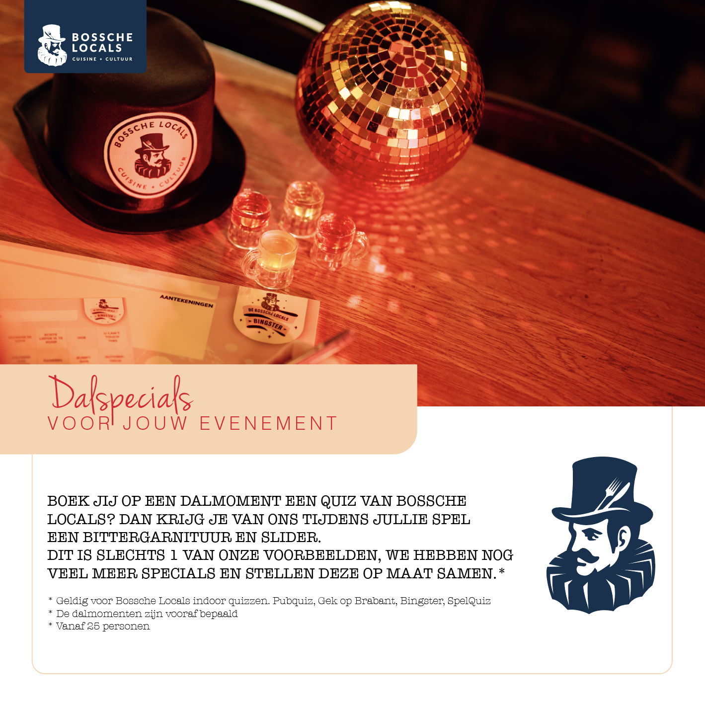 Dalspecial activiteiten Den Bosch groep